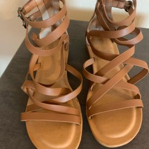 Kenzie sandals. Brand new. Never worn.